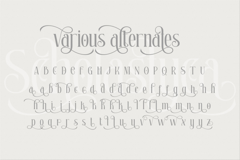 scholastyca-serif-typeface