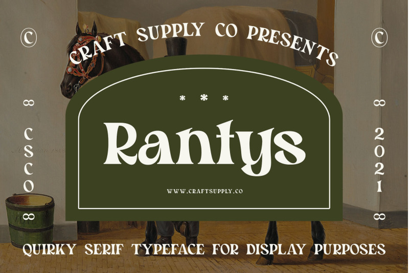 rantys-quirky-serif