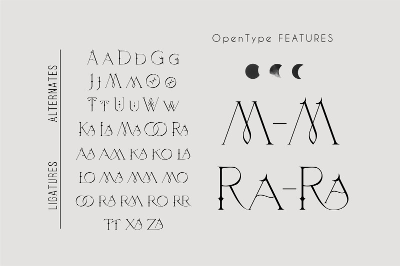 le-tarot-celestial-serif-font