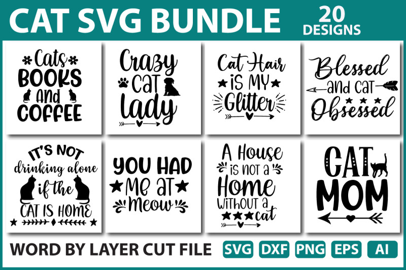 cat-svg-bundle