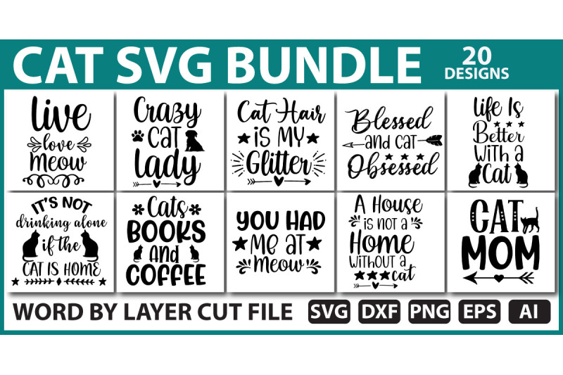 cat-svg-bundle