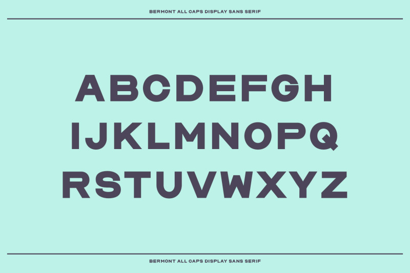 bermont-sans-serif-display-font