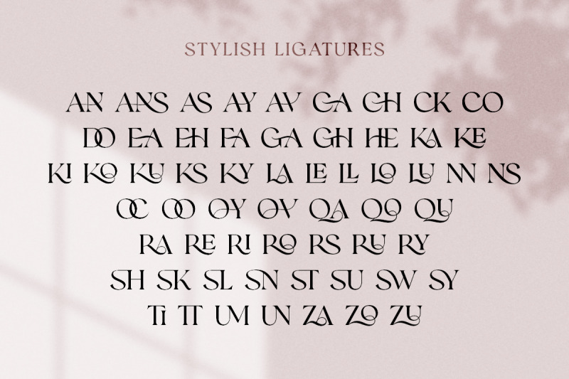 romans-story-ligature-serif-font