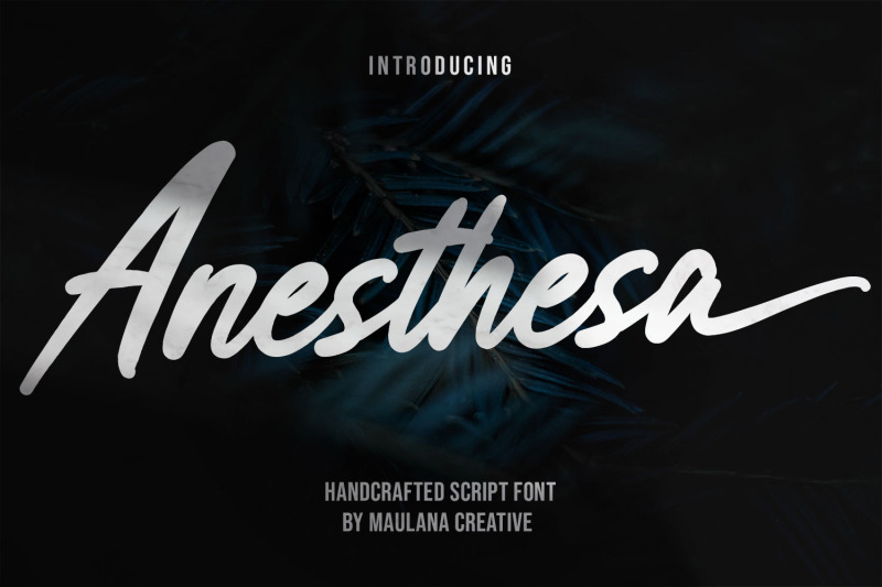 anesthesa-handcrafted-script-font