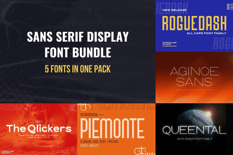 sans-serif-display-font-bundle