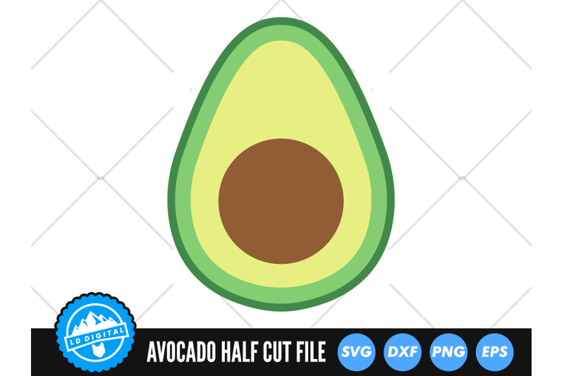 avocado-svg-kawaii-fruit-cut-file-avocado-slice-svg-guacamole