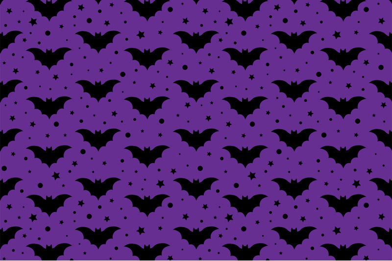 halloween-pattern-pumpkin-pattern-bats-pattern-ghost-svg