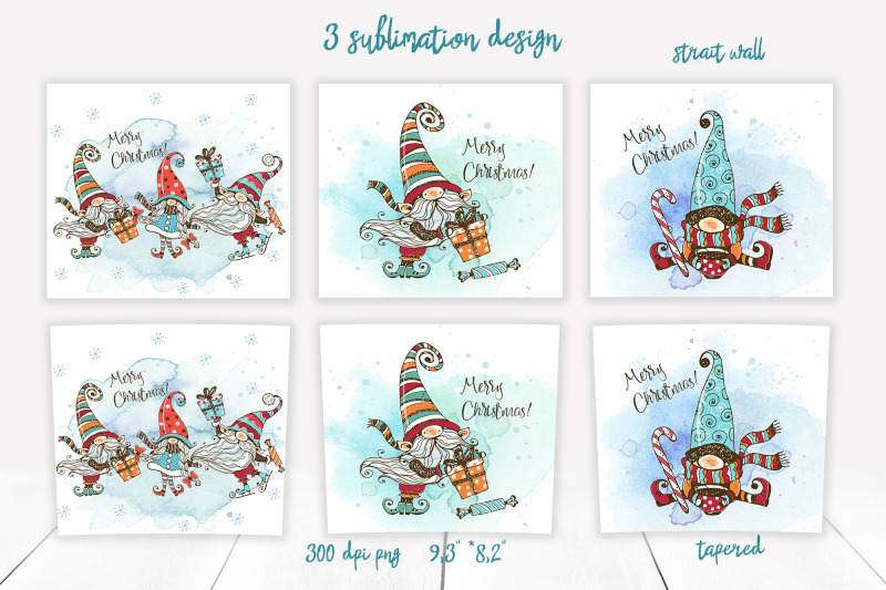 christmas-gnomes-3-tumbler-sublimation-design-20-oz-skinny