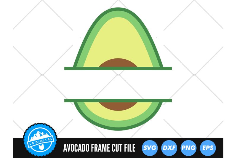 avocado-monogram-svg-avocado-cut-file-kawaii-fruit