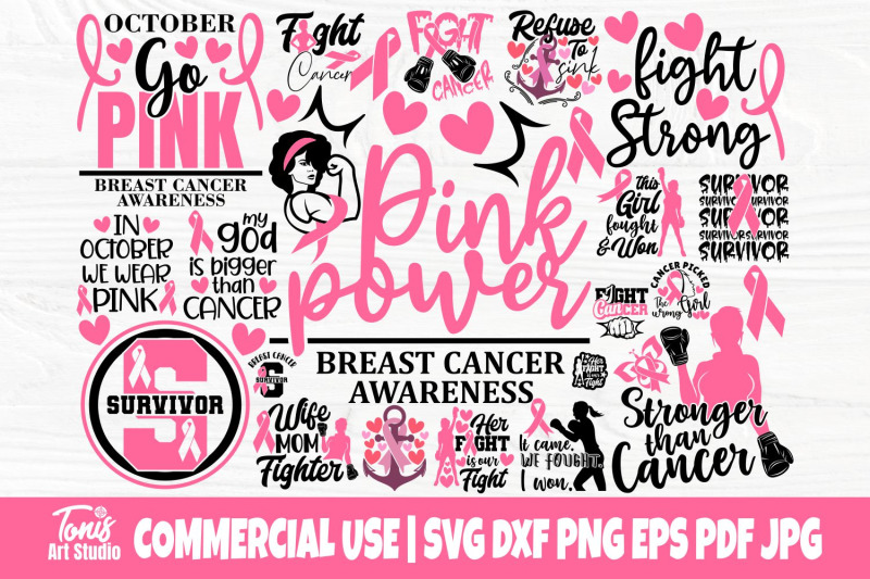 breast-cancer-bundle-svg-cancer-quotes-svg-png