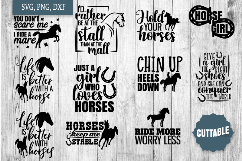 horses-svg-quote-bundle-love-horses-cut-files-equine-svgs