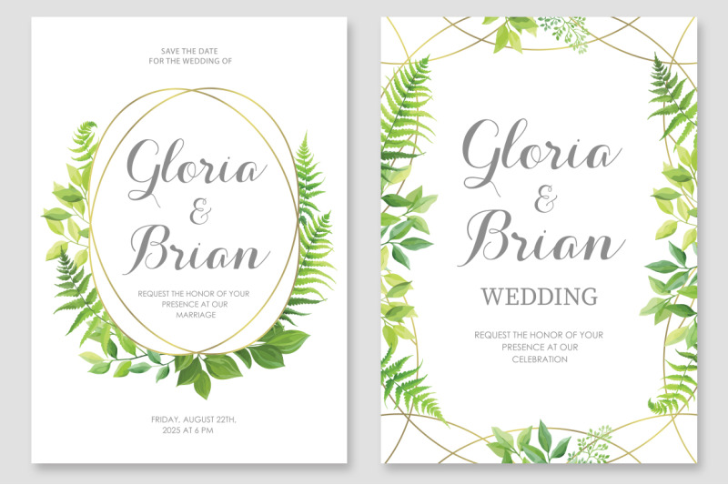 wedding-invitations-vector-set-4
