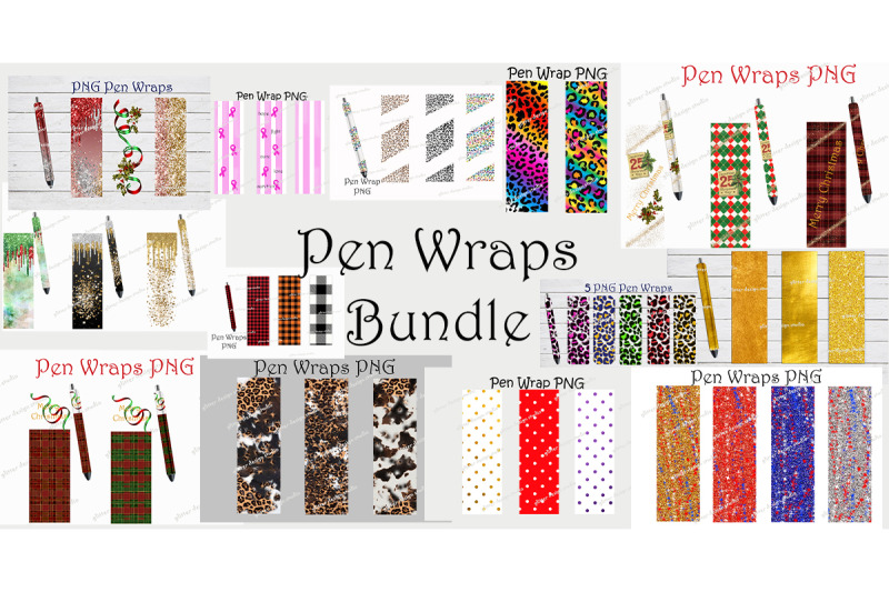 pen-wraps-bundle-custom-pencil-wraps-pack