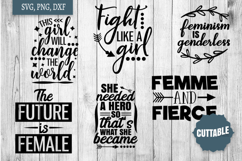 feminist-svg-girl-power-cut-file-bundle-feminism-cut-file-quotes