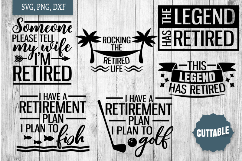 retired-svg-bundle-retirement-quote-cut-files-retired-svg-set