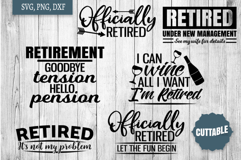 retired-svg-bundle-retirement-quote-cut-files-retired-svg-set