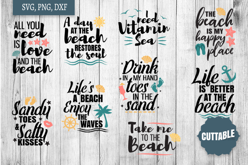 beach-bundle-svg-beach-quote-cut-files-summer-beach-cut-file-bundle