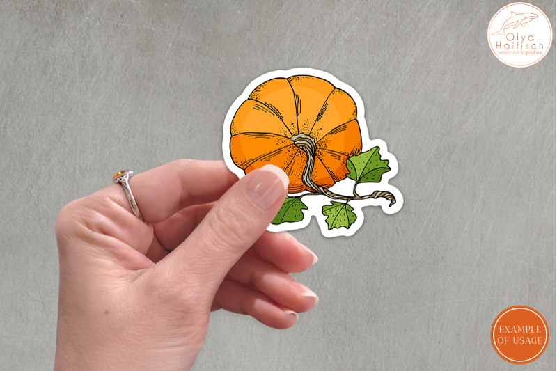 fall-pumpkins-digital-stickers-autumn-printable-stickers-pack