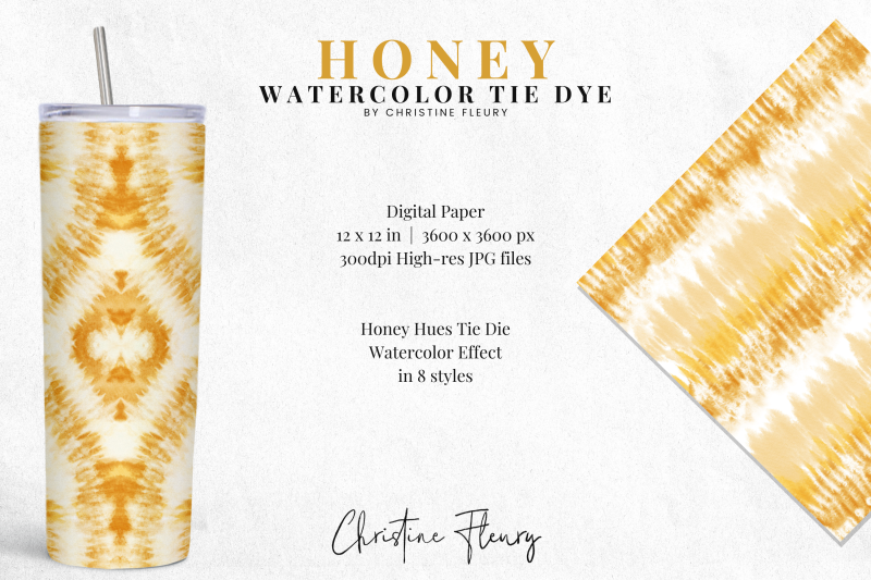 honey-watercolor-tie-dye-sublimation-digital-paper