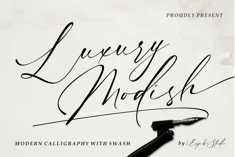 luxury-modish-modern-calligraphy