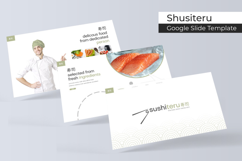 sushiteru-google-slide-template