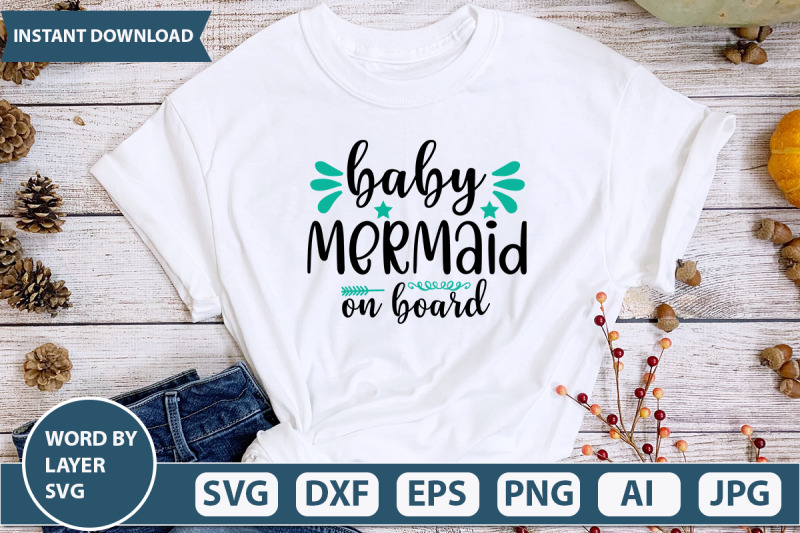 mermaid-svg-bundle-vol-2