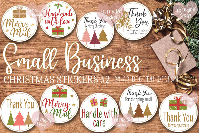 small-business-printable-christmas-stickers-for-packaging