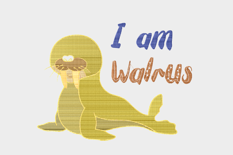 i-am-walrus-lettering-shape