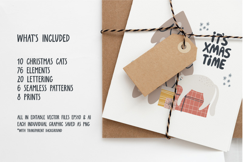 christmas-cats-clipart-amp-lettering