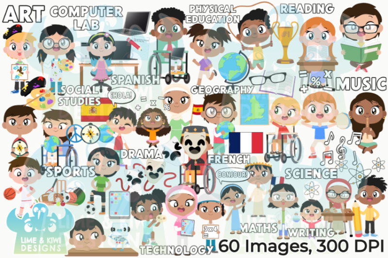school-subjects-clipart-lime-and-kiwi-designs