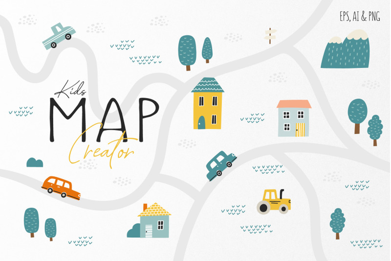 kids-map-creator-set