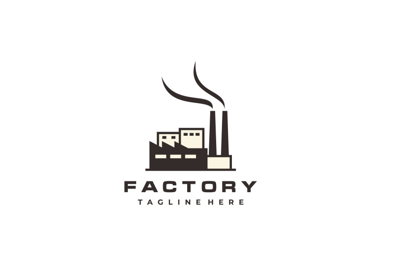 factory-building-logo-design-modern-industrial-logo-design
