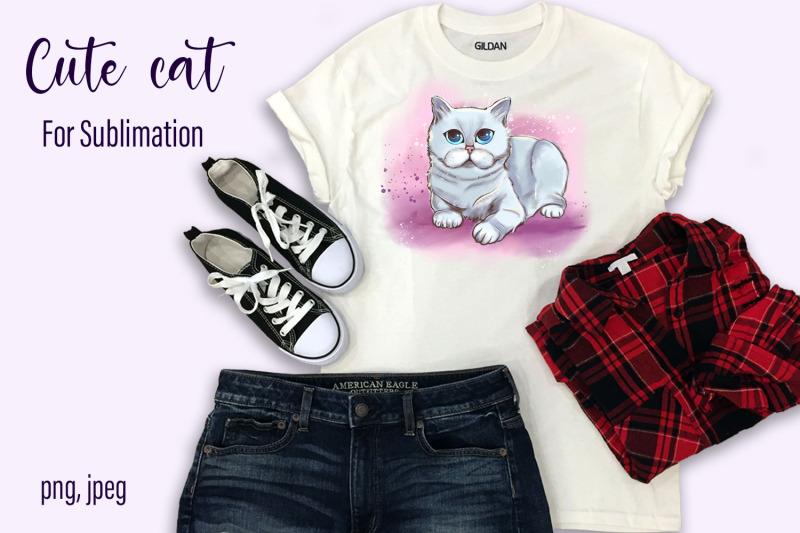 cute-cat-sublimation-design-png-funny-cats-graphics-clipart