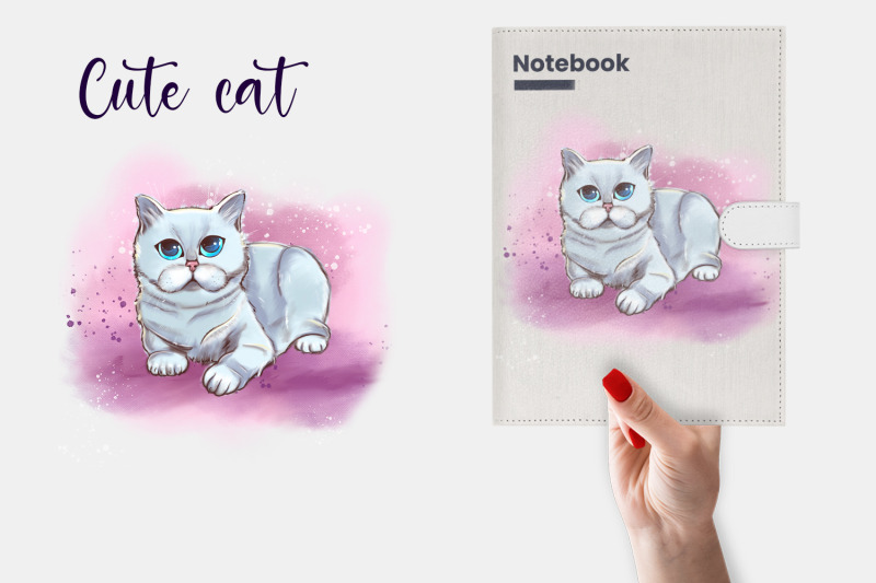 cute-cat-sublimation-design-png-funny-cats-graphics-clipart