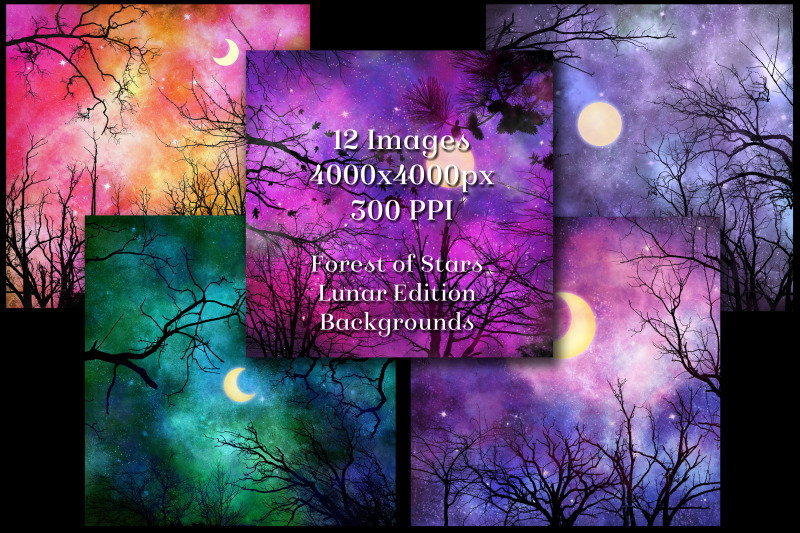 lunar-edition-forest-of-stars-backgrounds-12-images