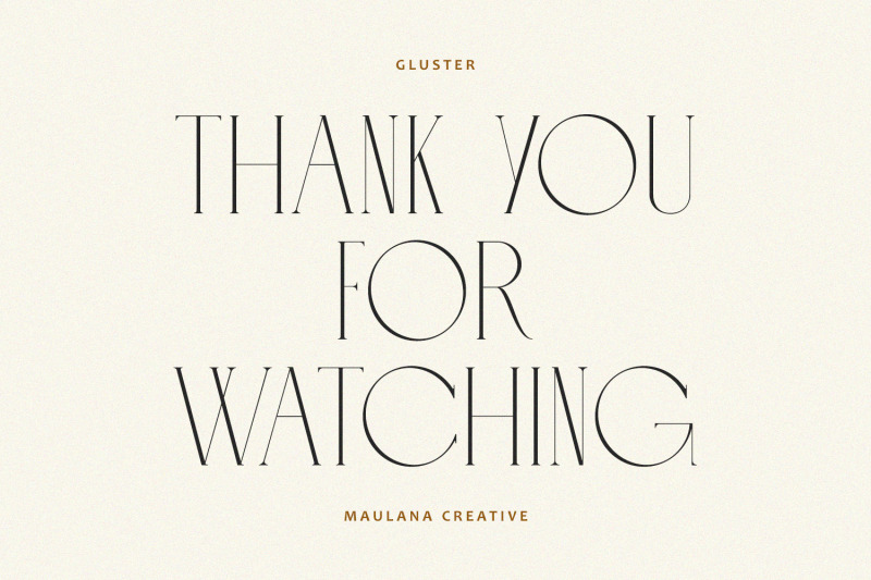 gluster-serif-display-font-typeface