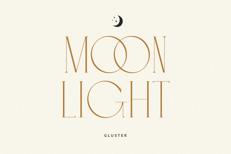 gluster-serif-display-font-typeface