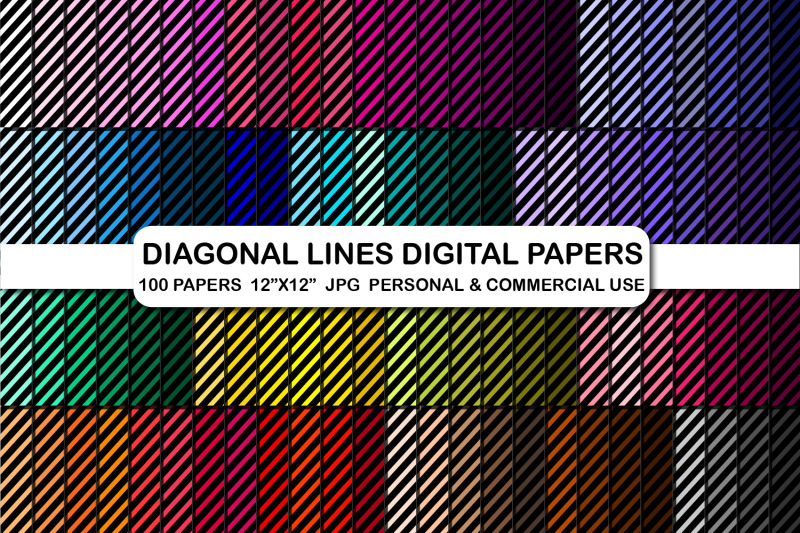 diagonal-lines-digital-paper-stripes-pattern-paper-pack