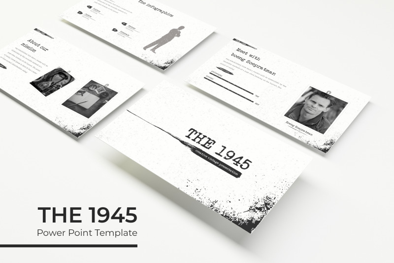 the-1945-power-point-template