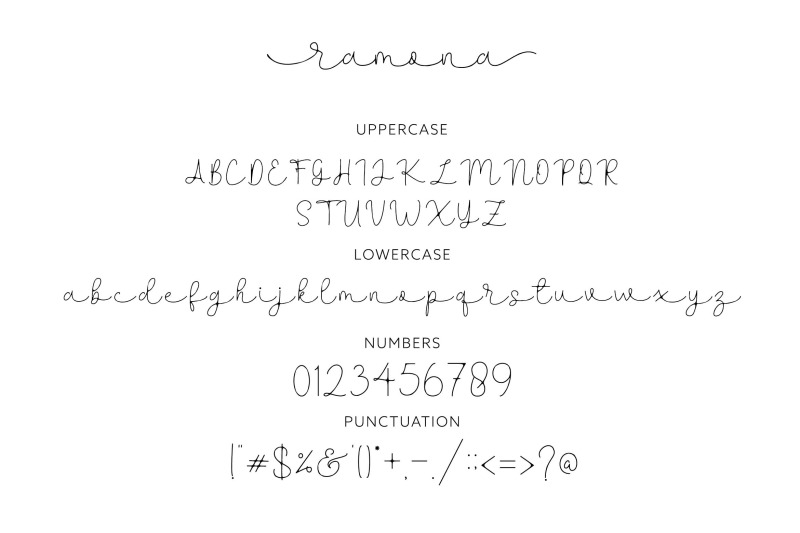 ramona-handwritten