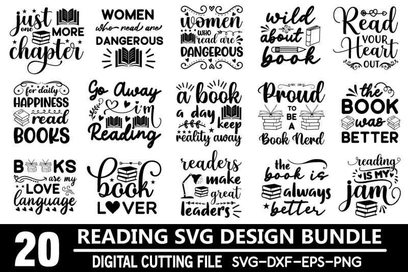 reading-svg-bundle-reading-svg-quotes