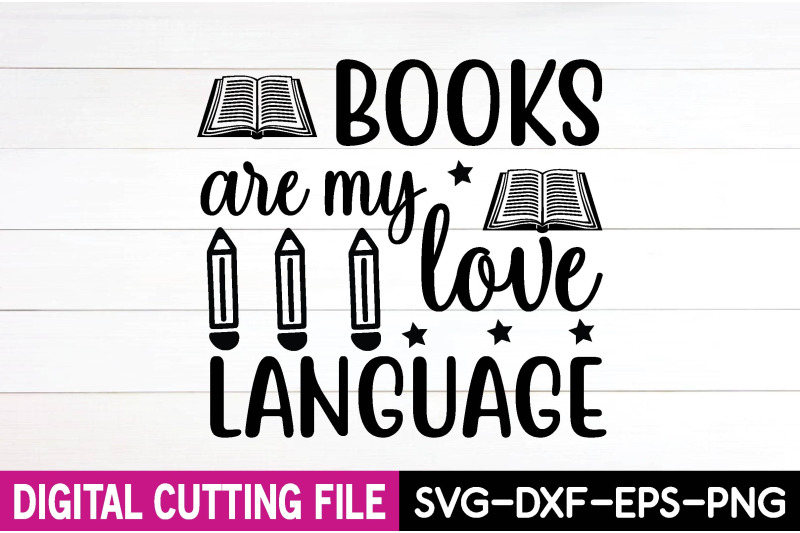 books-are-my-love-language-svg