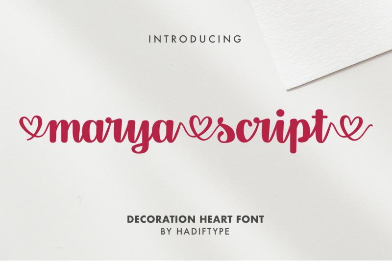 marya-script