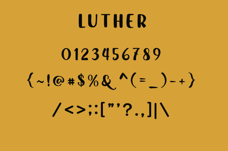 luther-cute-sans-serif-display-font