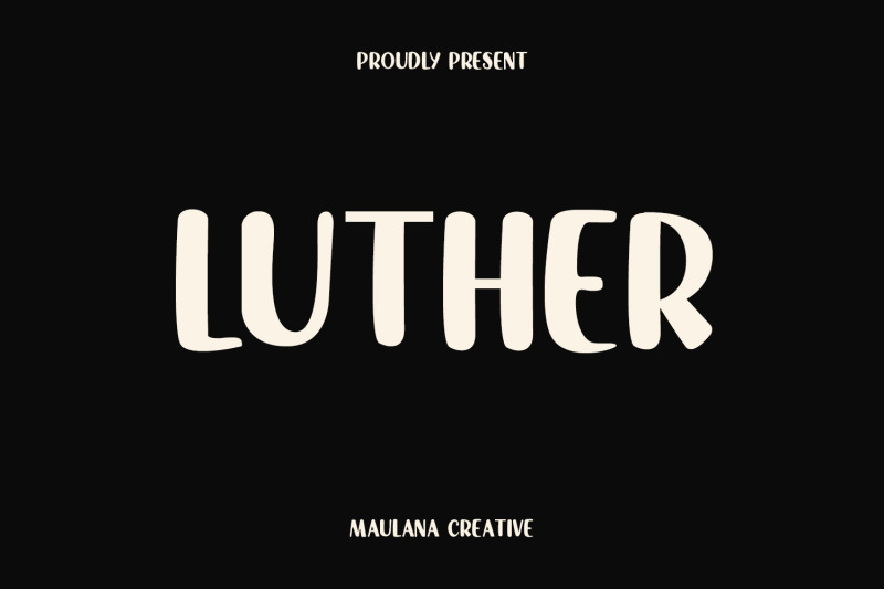 luther-cute-sans-serif-display-font