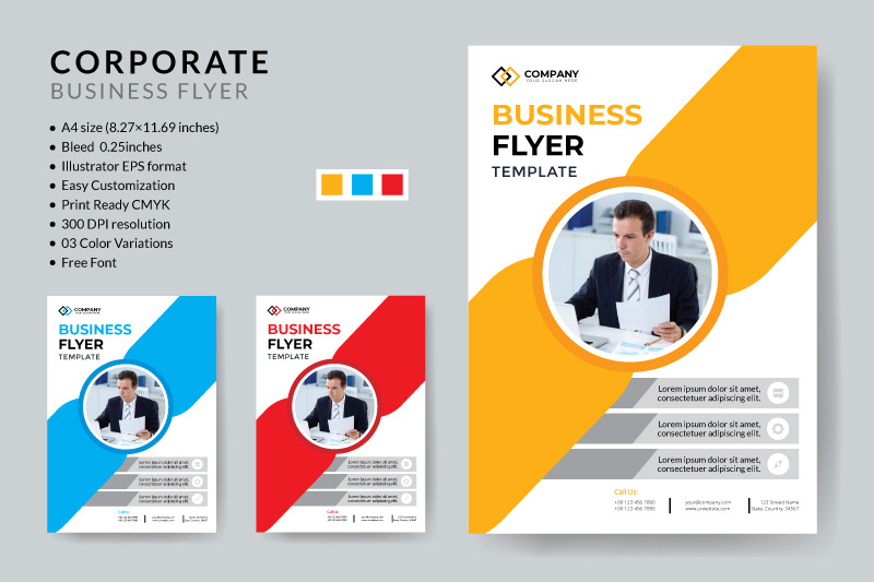 corporate-business-flyer-template