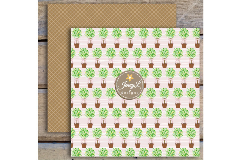 daisy-flower-topiary-digital-papers-and-clipart