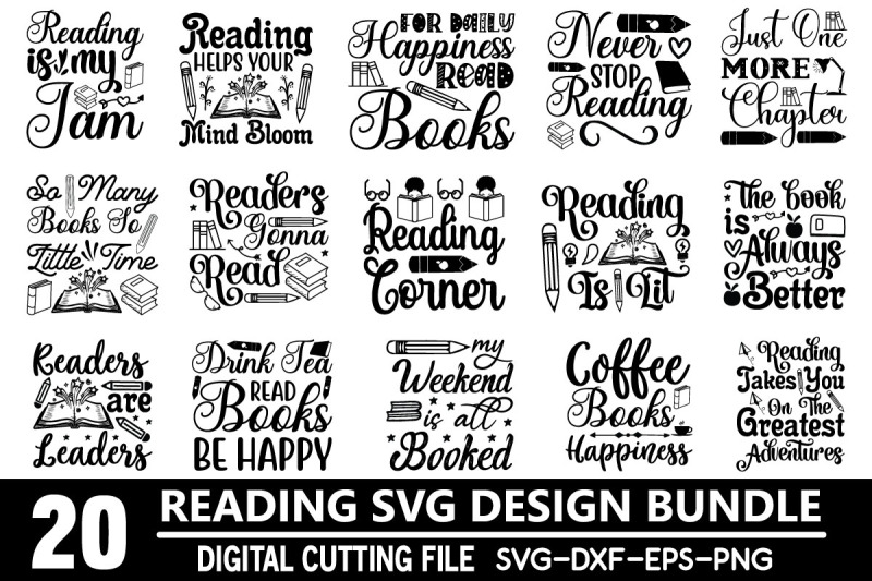 reading-svg-bundle