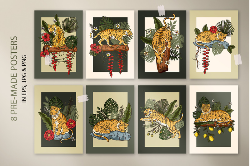tiger-illustration-graphic-bundle