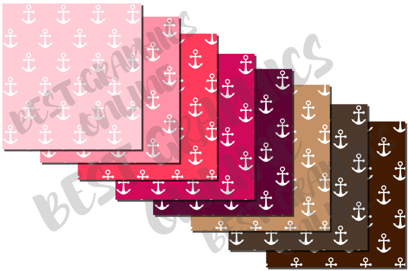 anchors-nautical-digital-paper-pack-set-ocean-pattern-background-paper